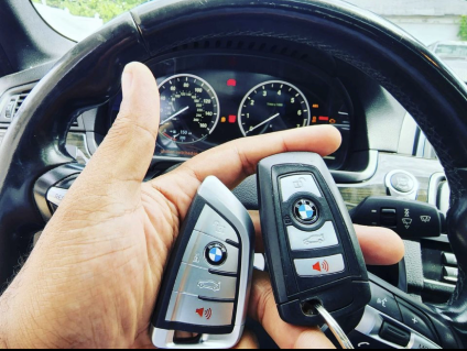 llave de BMW reemplazada